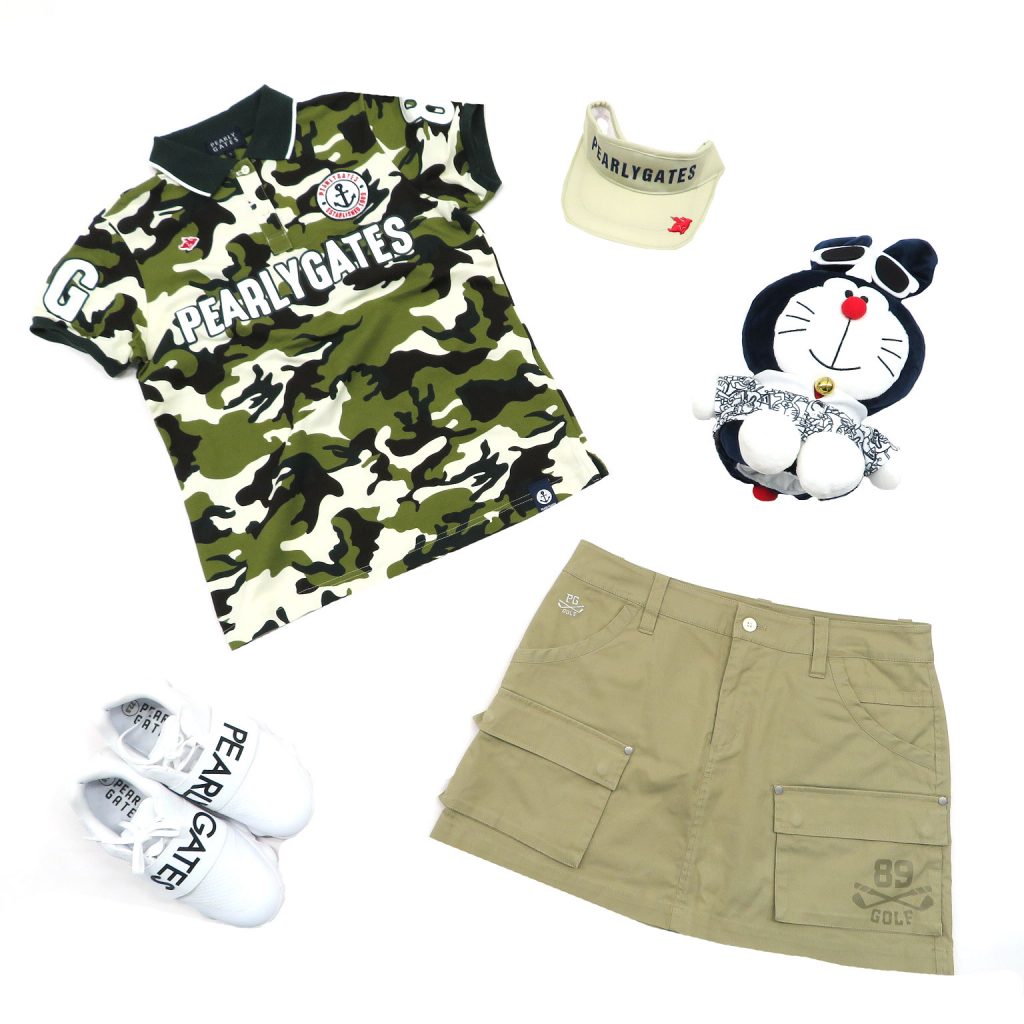 Pearly Gates パーリーゲイツ 大人カジュアルでゴルフにピッタリ ゴルクロ 日本初 レディースゴルフウェアのレンタルサービスサイト