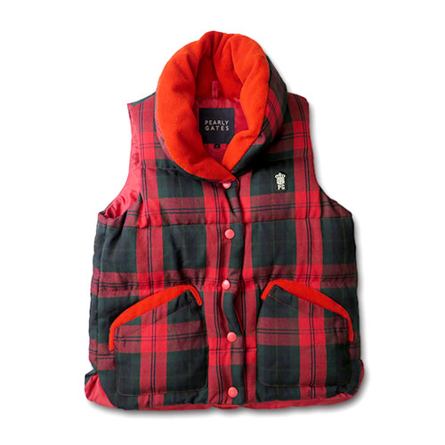 パーリーゲイツ ダウンベスト 初々し 