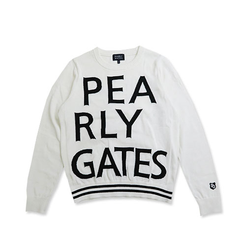 PEARLY GATES パーリーゲイツ  ニット セーター  ホワイト系 0