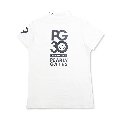 PEARLY GATES★30周年記念Tシャツ白0