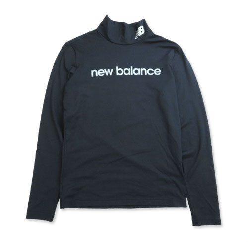 NEW BALANCE ニューバランス  長袖ハイネックTシャツ  ブラック系 1